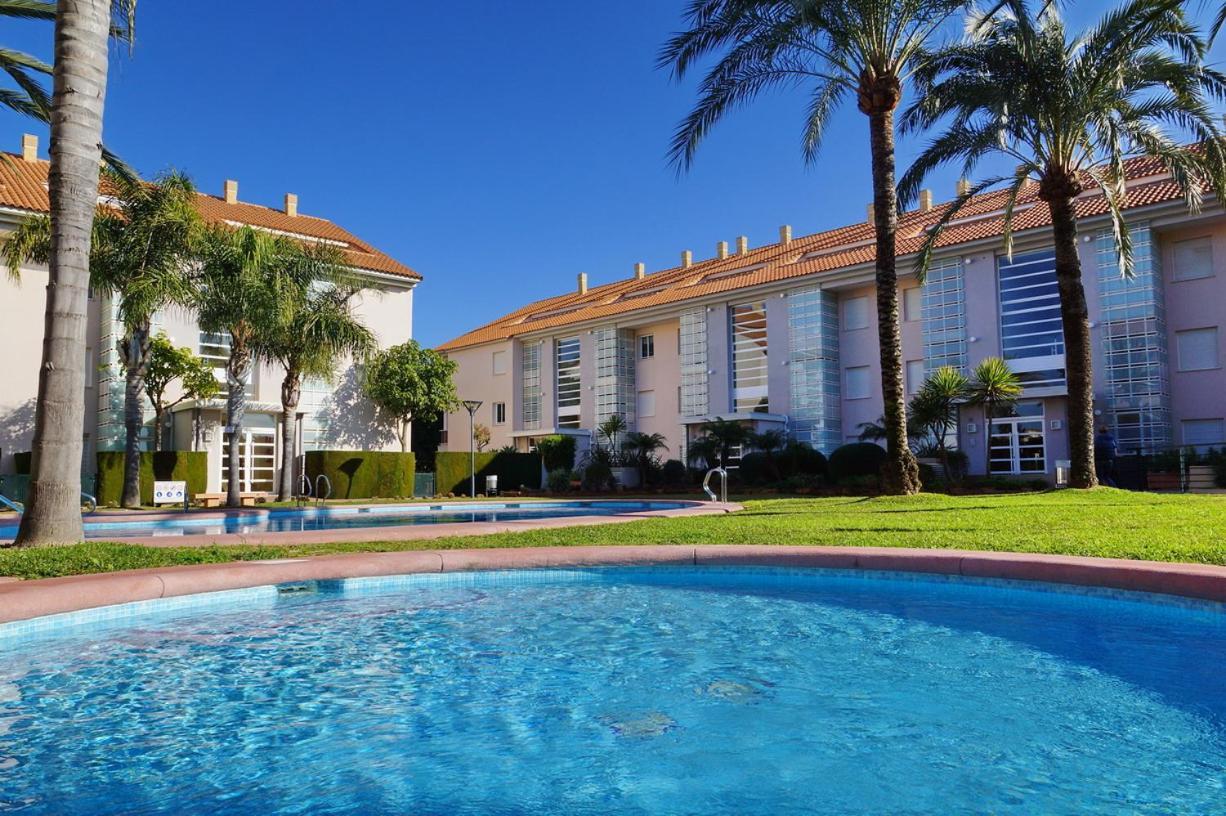 Golden Gardens Lux apartment Jávea Exterior foto